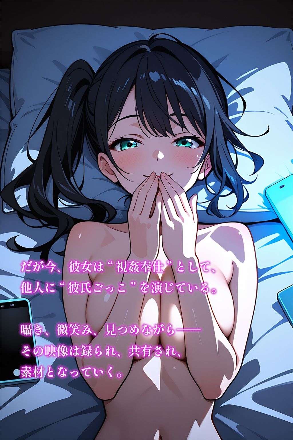 レンカノNTR 〜俺の推し声優が裏レンカノやってた話〜 第4話 サンプル3ページ目