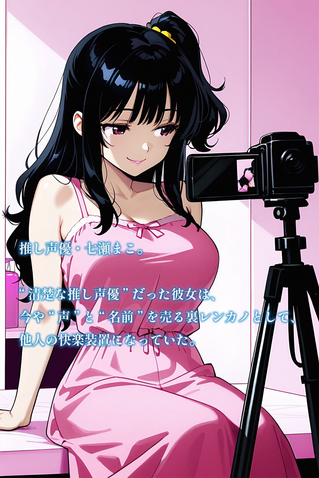レンカノNTR 〜俺の推し声優が裏レンカノやってた話〜 最終話 サンプル1ページ目