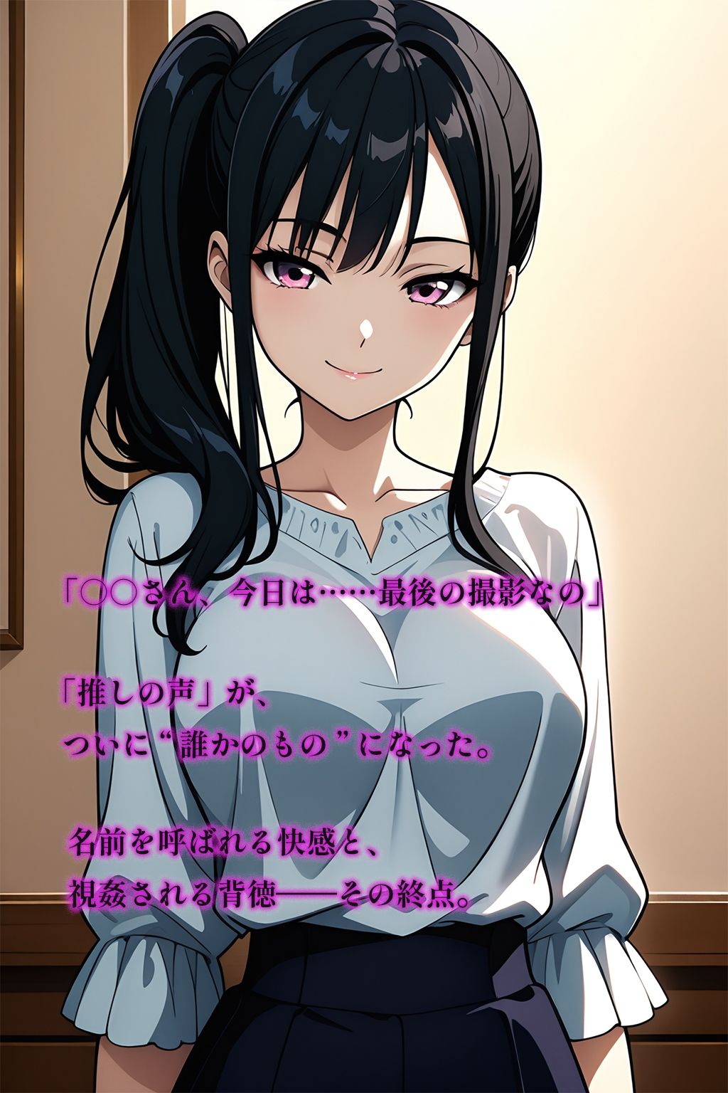 レンカノNTR 〜俺の推し声優が裏レンカノやってた話〜 最終話 サンプル5ページ目