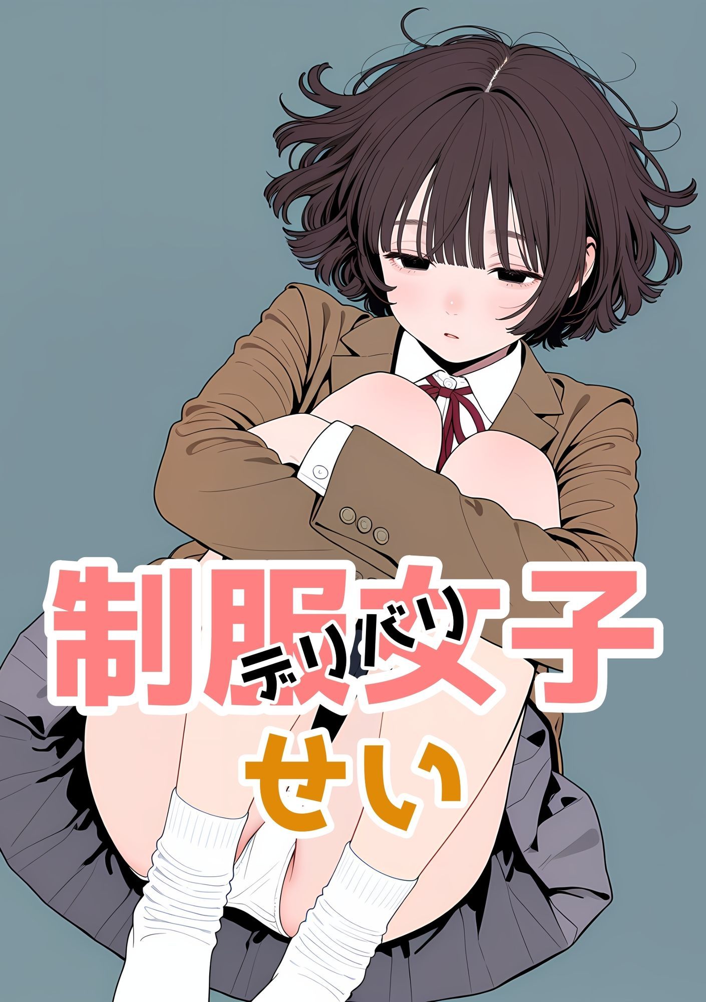 2年xx組デリバリ制服女子第2巻かがみ・せい サンプル8ページ目