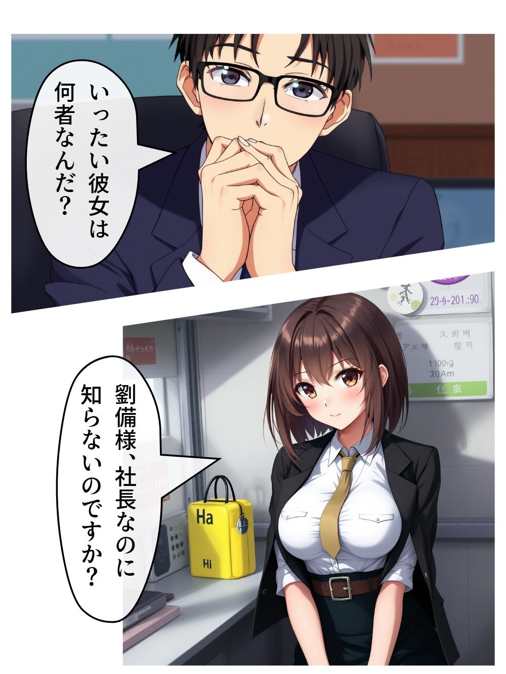 アイドル三国SP-3 サンプル2ページ目