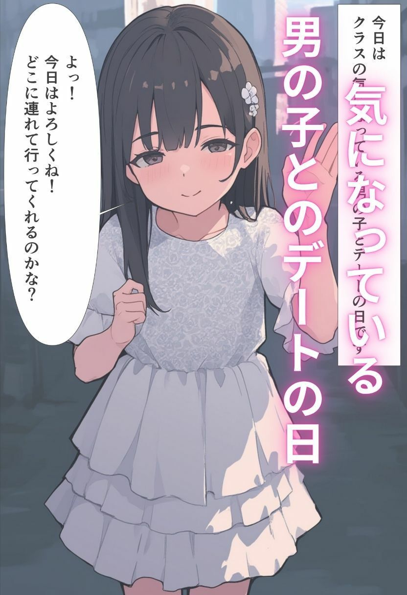 好きな人とのデート中に漏らしてしまった女子校生がクラスの女子に脅されて放課後オナニー強要される話 サンプル1ページ目