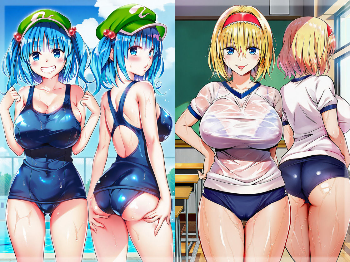 Hしまくって解決！？爆乳幻想学園の秘密 サンプル10ページ目