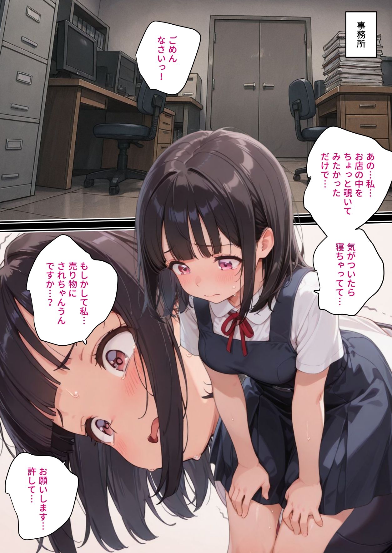 人間専門ペットショップ サンプル2ページ目
