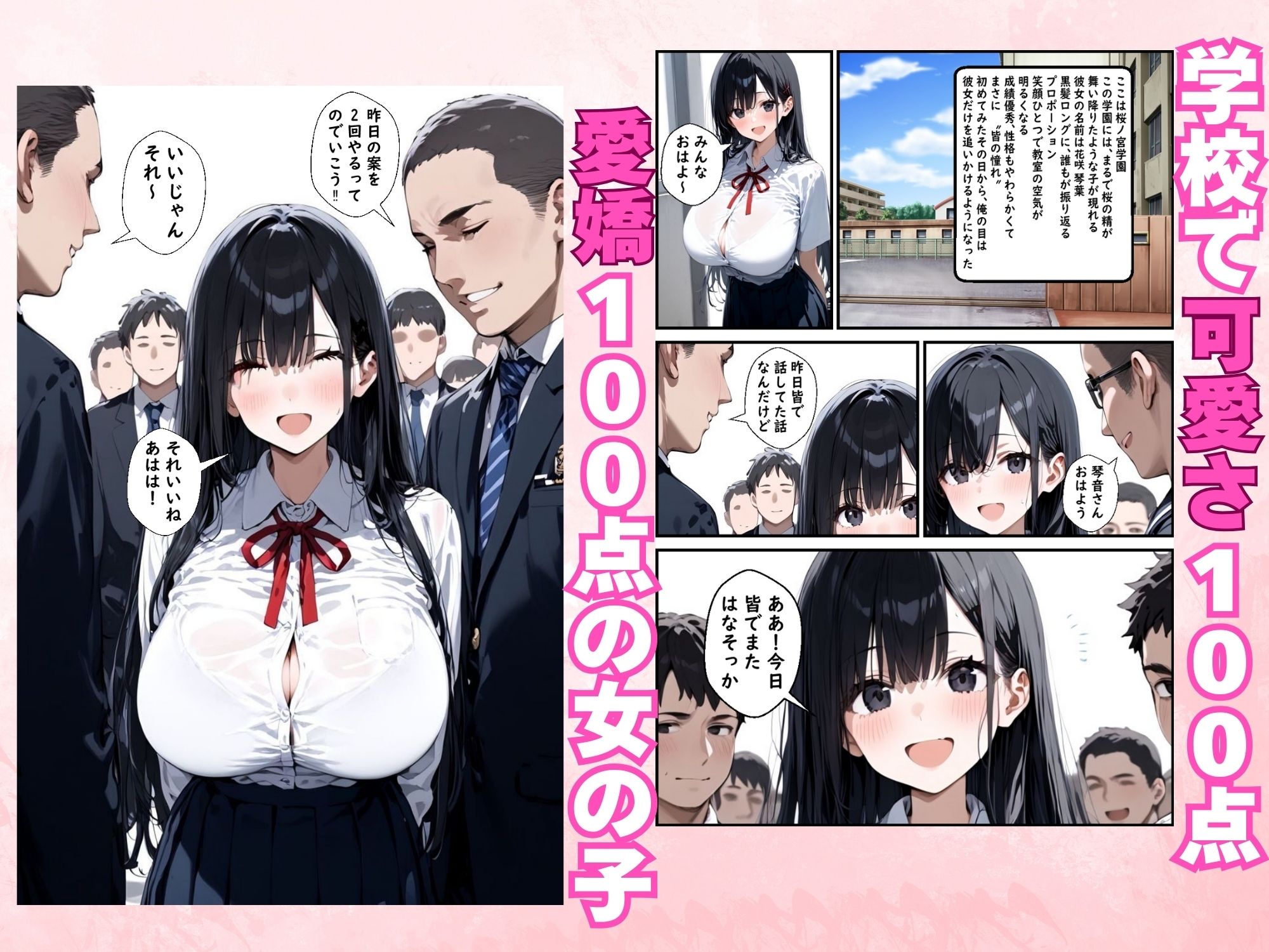 眠花 サンプル2ページ目