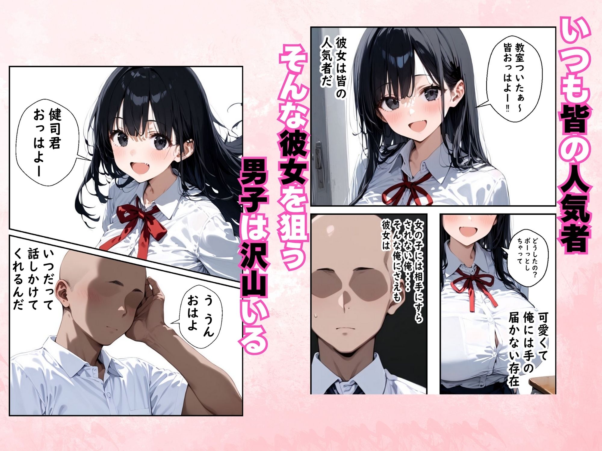眠花 サンプル3ページ目