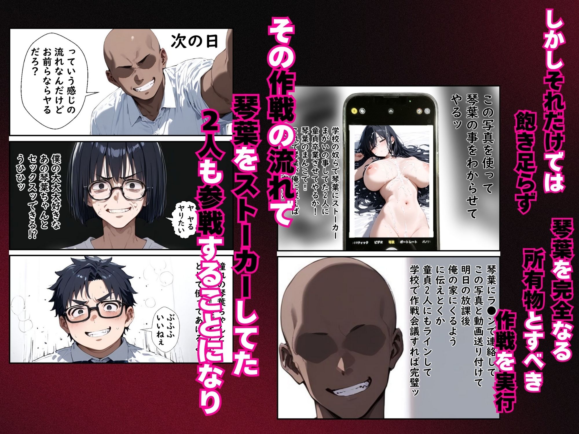 眠花 サンプル8ページ目