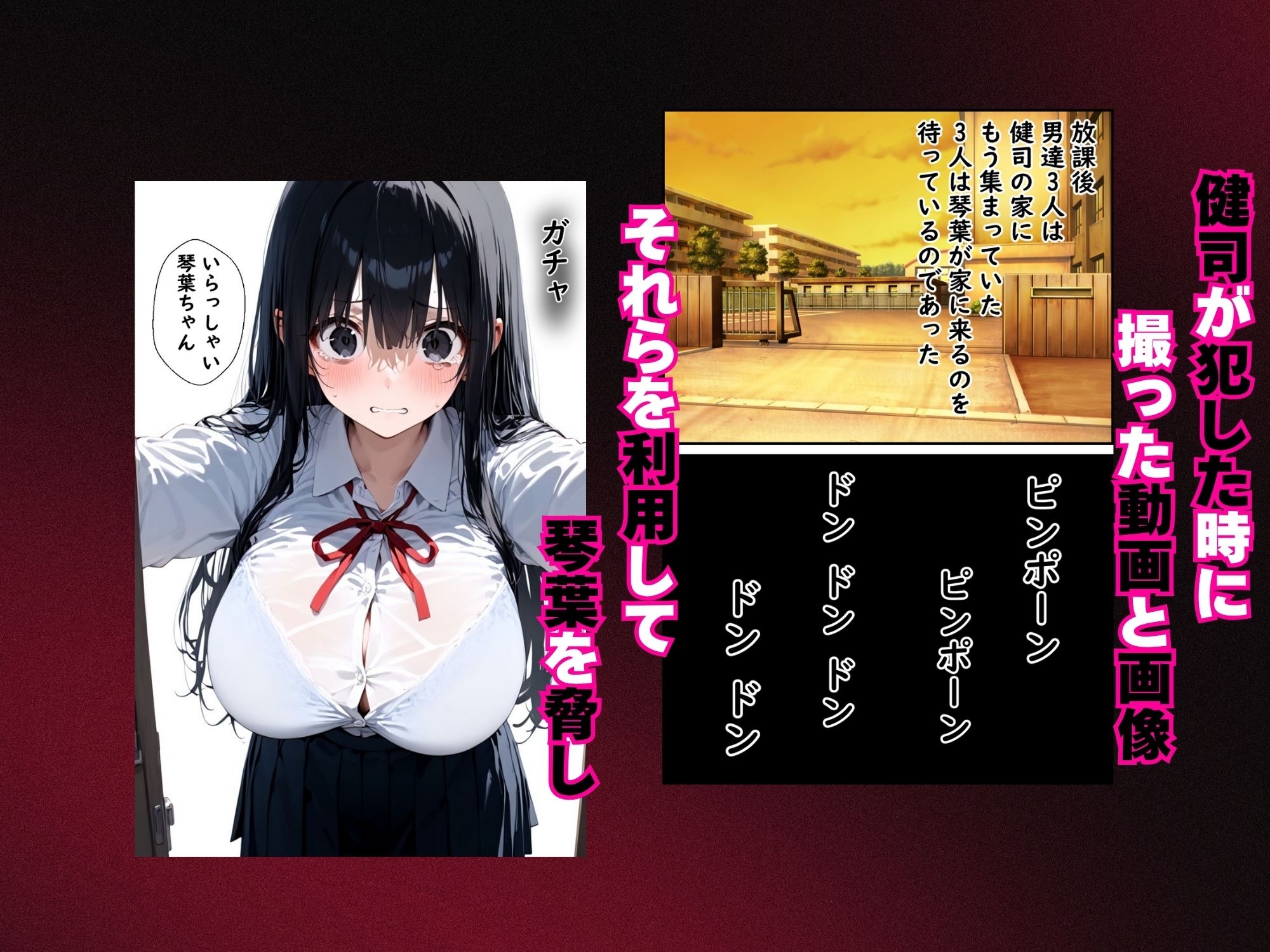 眠花 サンプル9ページ目