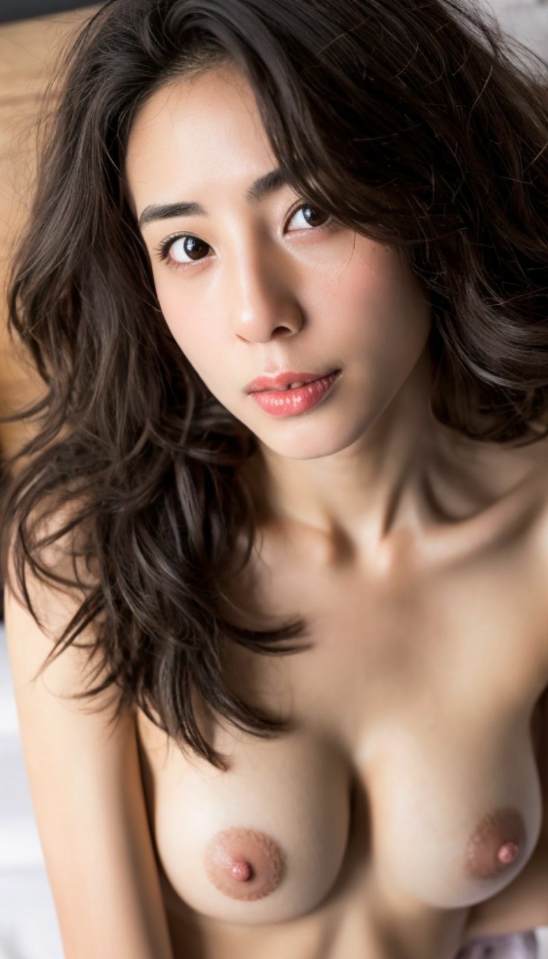 ベッドに溢れる巨乳女体の肉圧地獄 サンプル4ページ目
