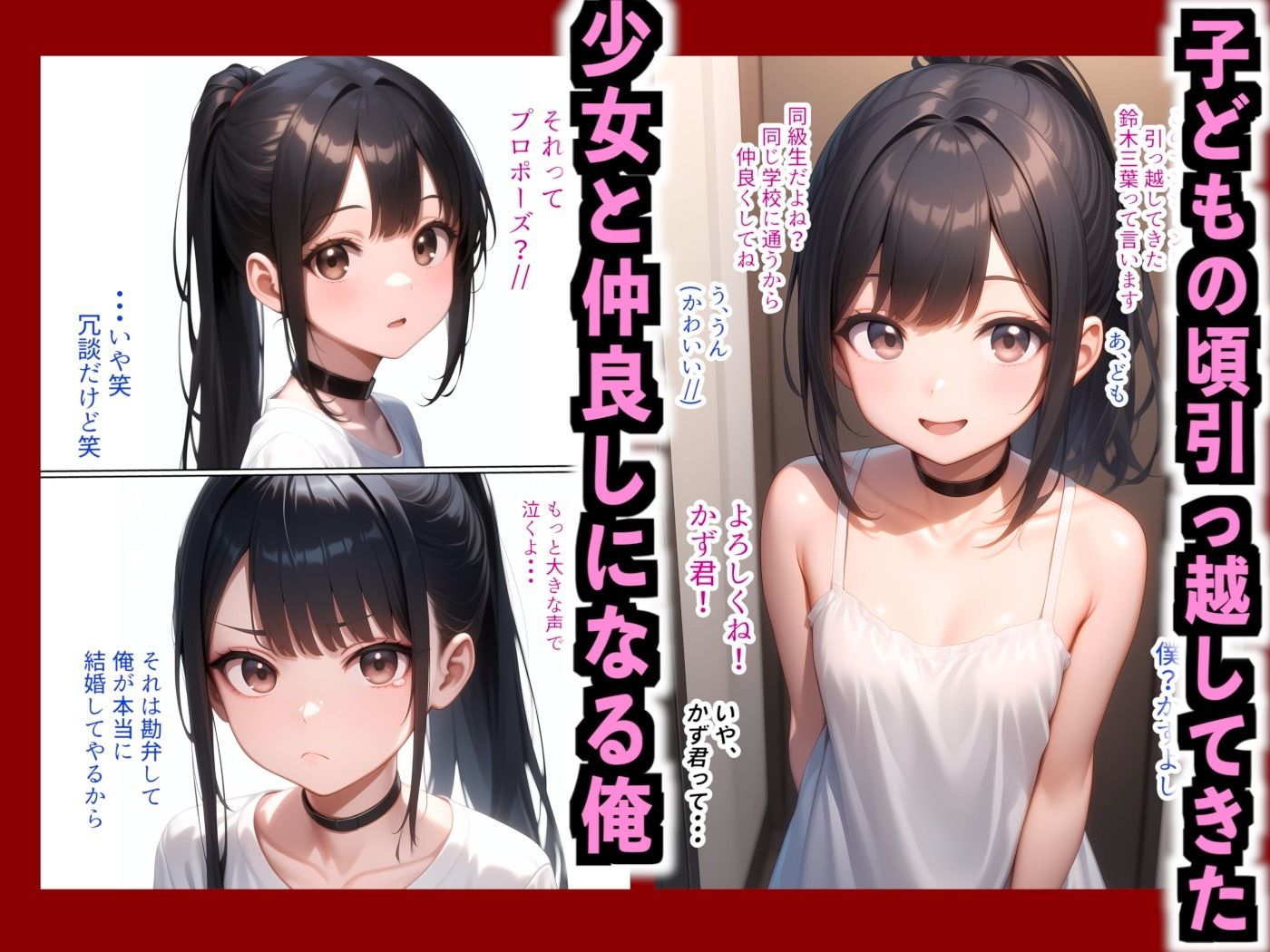 巨乳JKの下着を漁ってたら俺のことが大好きだと判明しイチャラブセ●クス サンプル1ページ目
