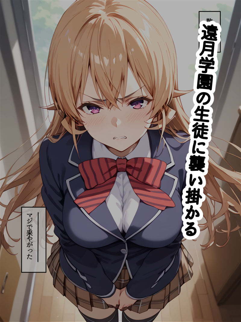 HENTAI NOTE 〜食●のソーマ編〜 サンプル2ページ目