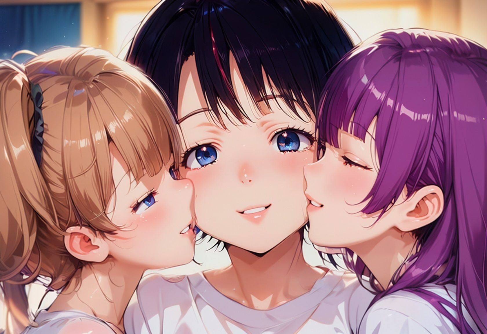 従妹の姉妹に 何年かぶりに 会ったら おっぱいの大きな J〇になってた  2 サンプル2ページ目