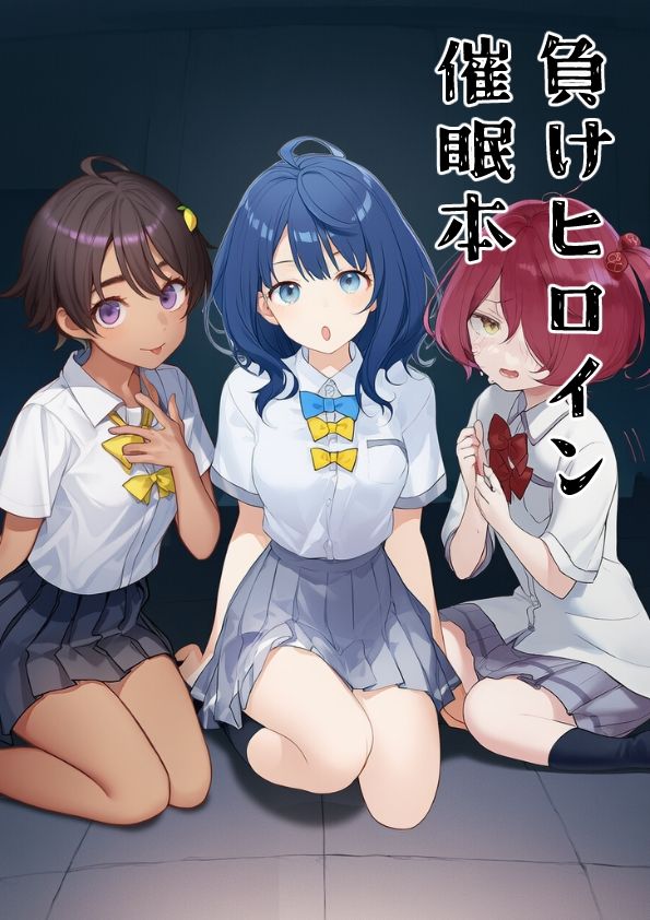 負けヒロイン催●本 サンプル1ページ目