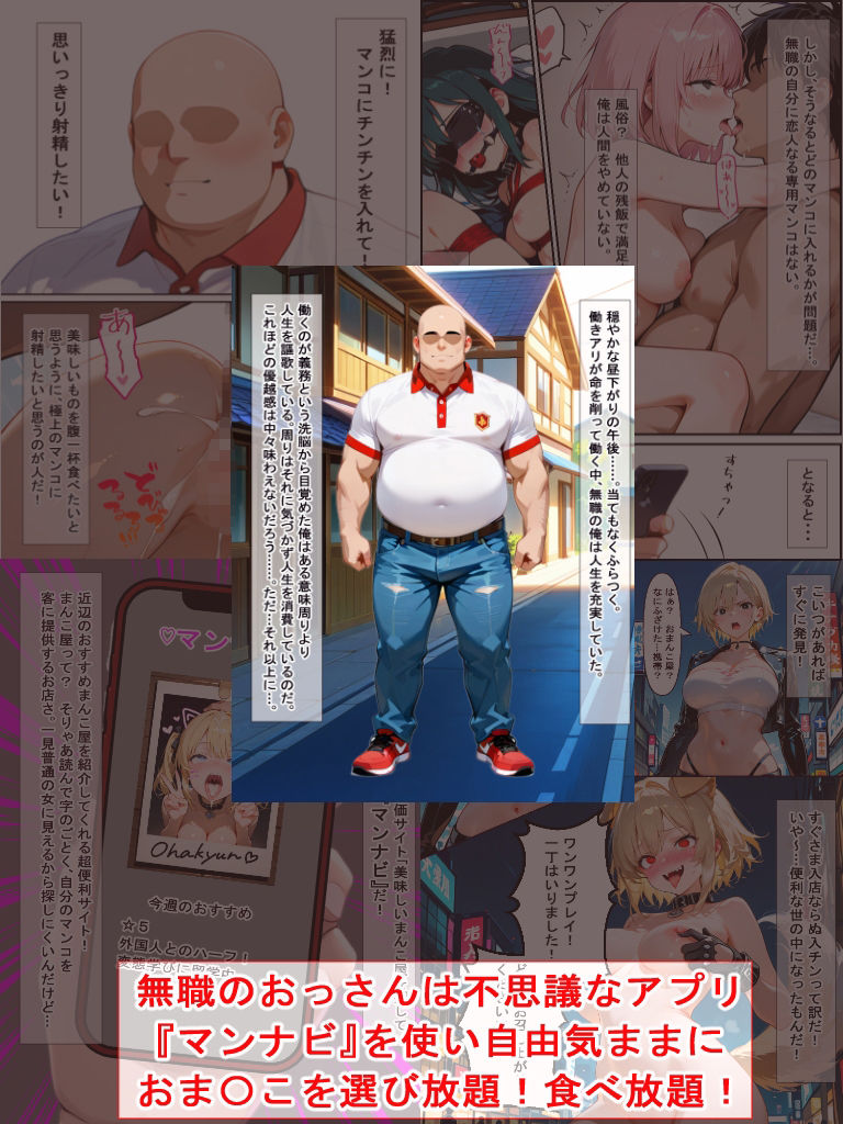 孤高のスケベ サンプル1ページ目