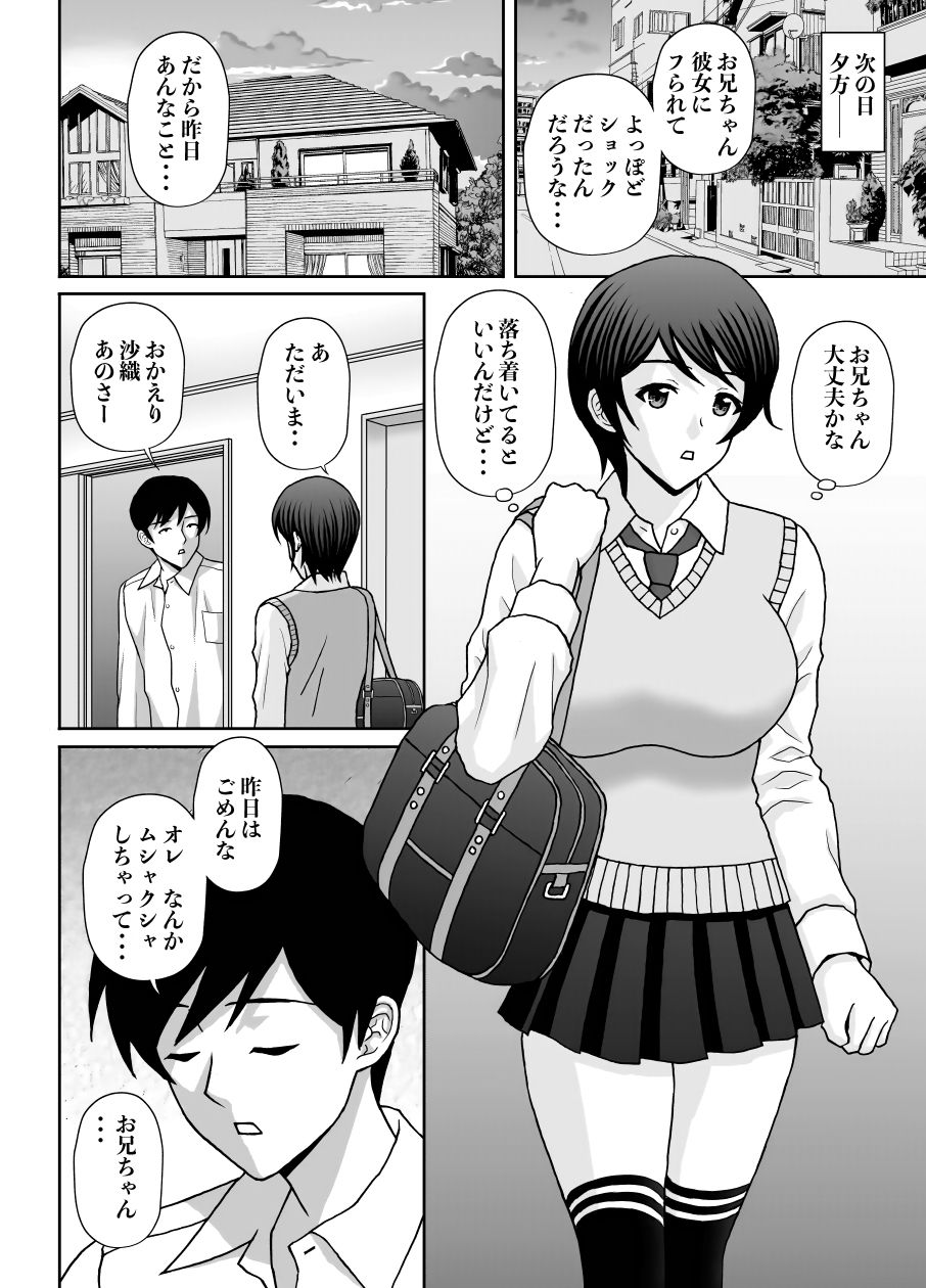 今日はフラれたので妹で性処理 サンプル4ページ目