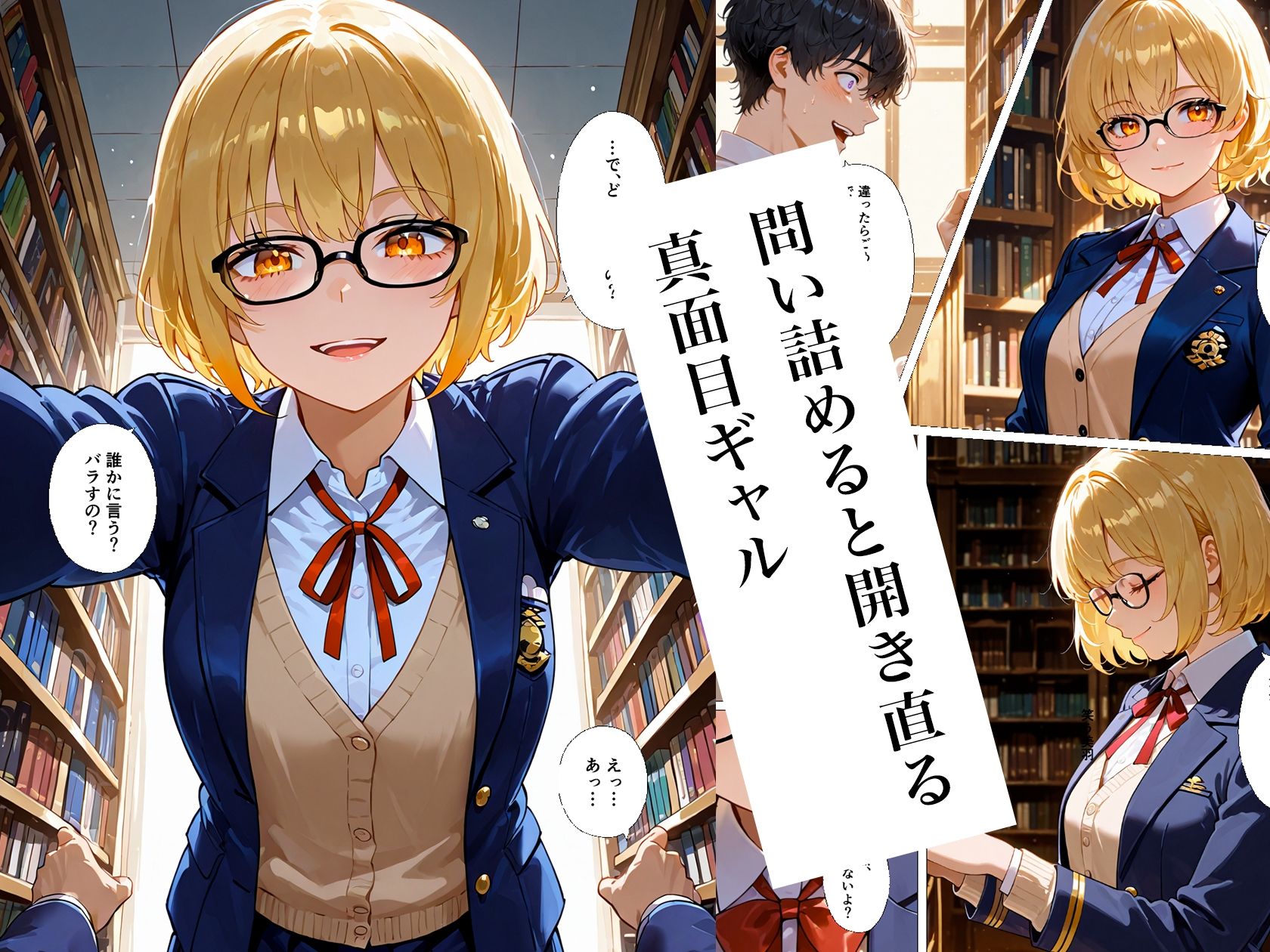真面目ギャルは夜だけ淫乱 サンプル4ページ目