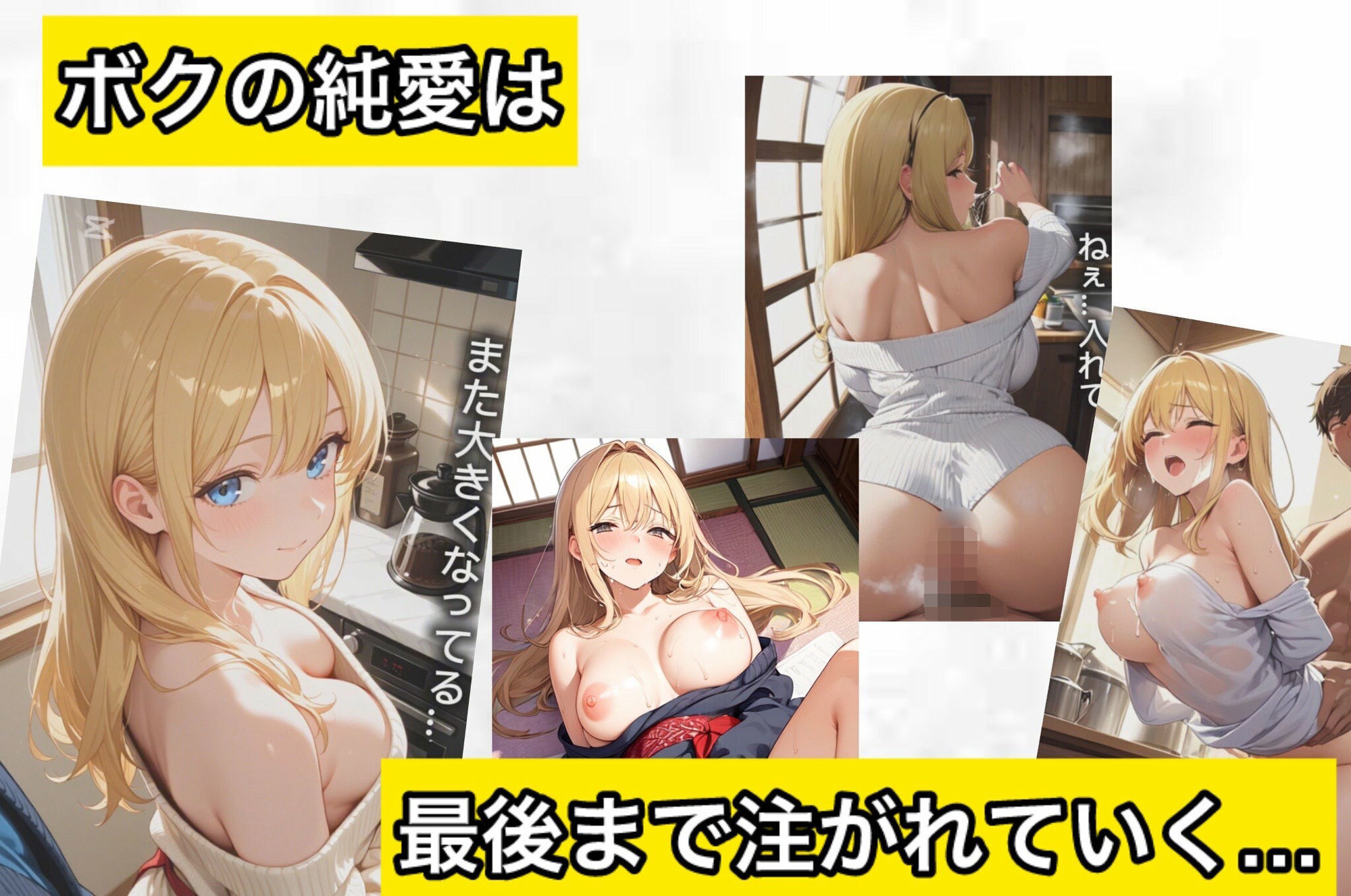 姉さんの服装は、少しずるい サンプル4ページ目
