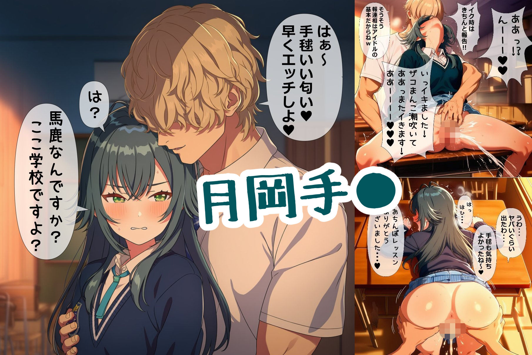 敏腕プロデューサーの極秘レッスン サンプル2ページ目
