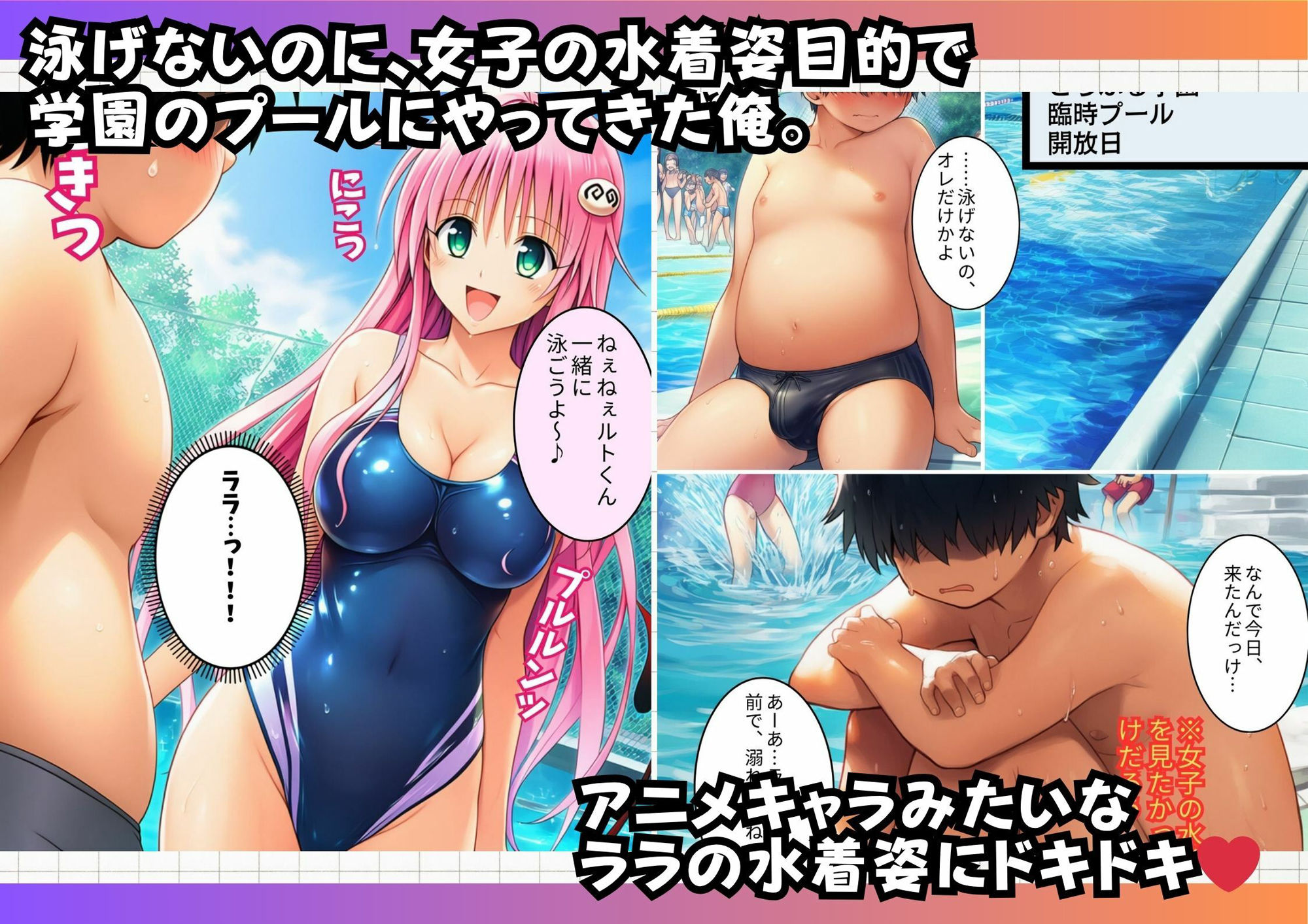 とらぶる学園催●アプリ サンプル4ページ目