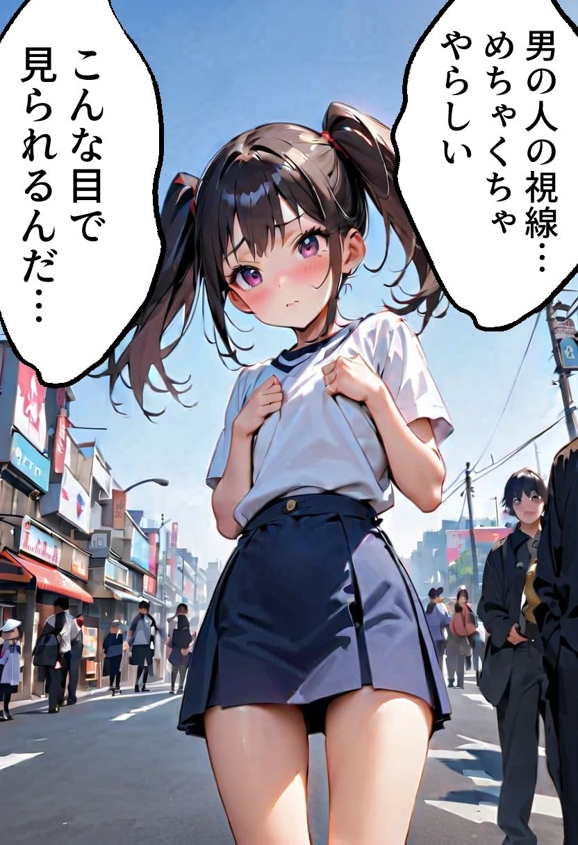 足刈がイク！  女装男の娘・ツインテール編 サンプル5ページ目
