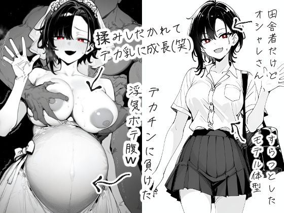 【幼馴染NTR】性欲旺盛な幼馴染彼女、デカチンのパワーSEXでイキ狂って孕み堕ちる サンプル1ページ目