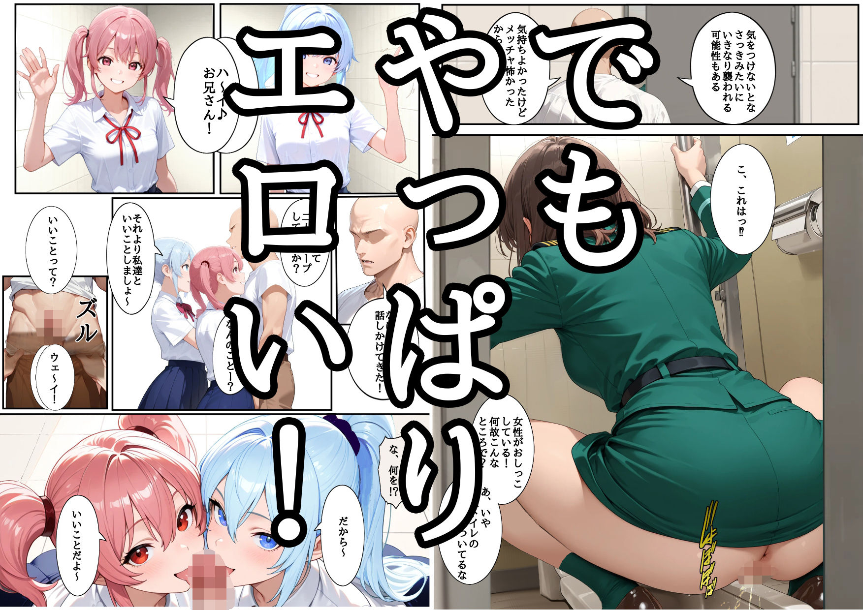 H番出口 見つけた異変がエロ過ぎて戻れない サンプル6ページ目