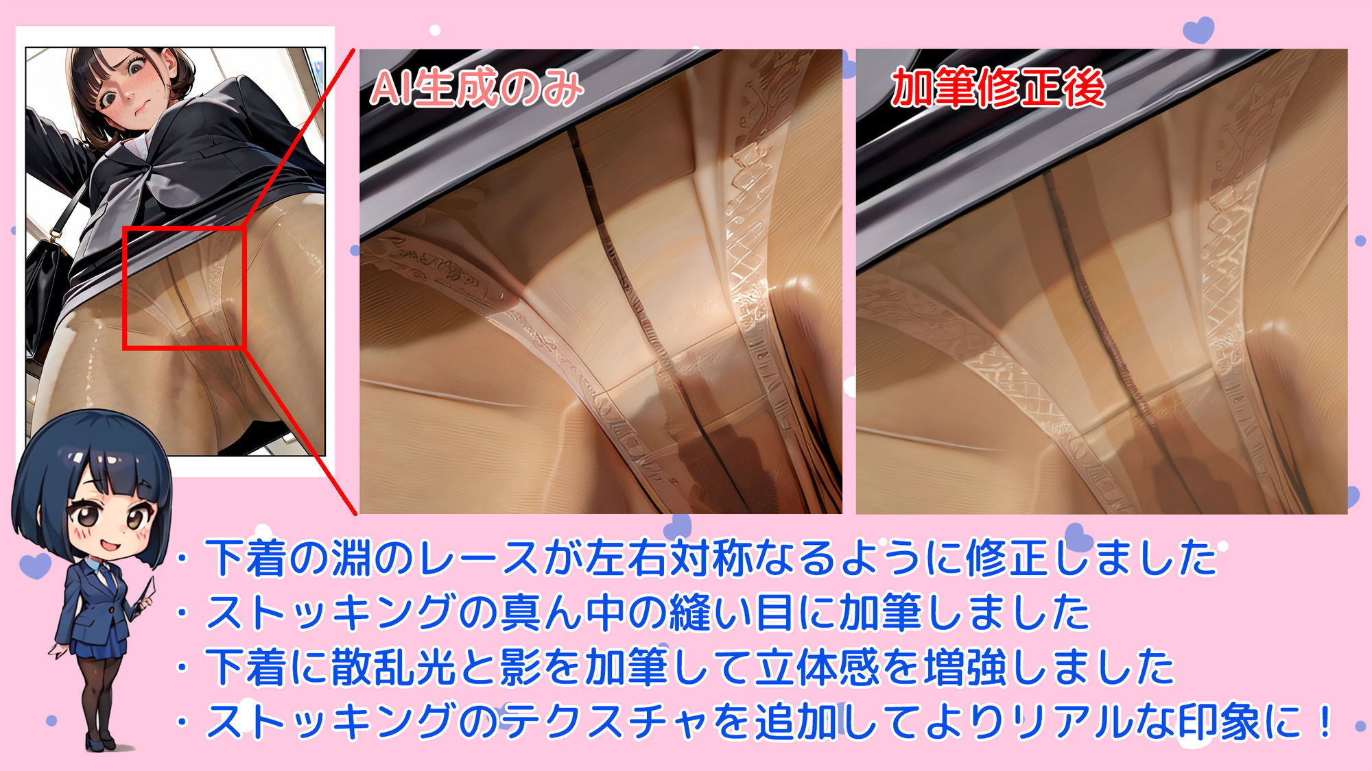 濡ん（じゅん）〜わたしをオカズにしてください〜 サンプル7ページ目