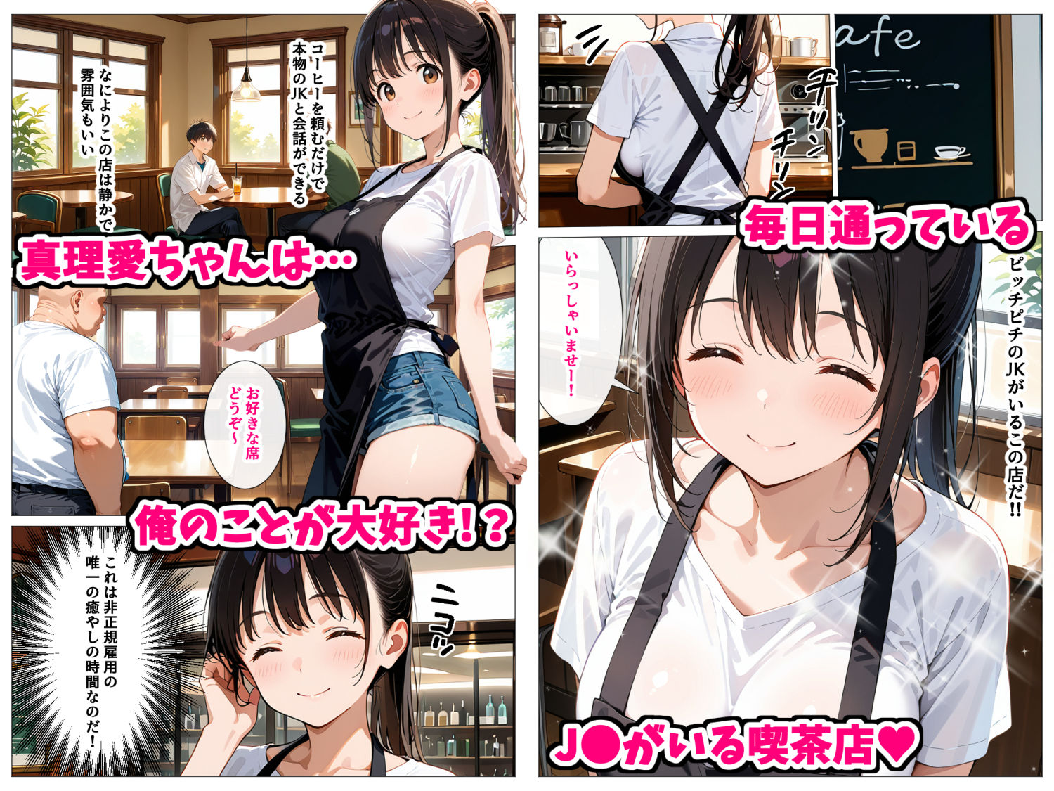 デカパイ過ぎる母娘をねっとり生ハメドスケベセックスでいただいちゃう話 サンプル1ページ目