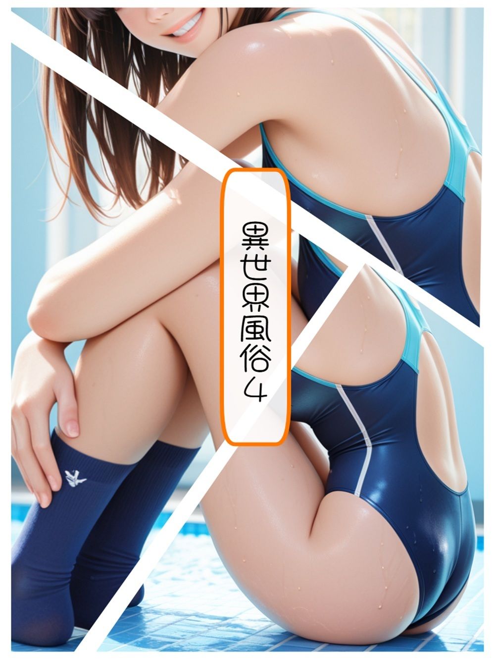 異世界風俗4 サンプル1ページ目