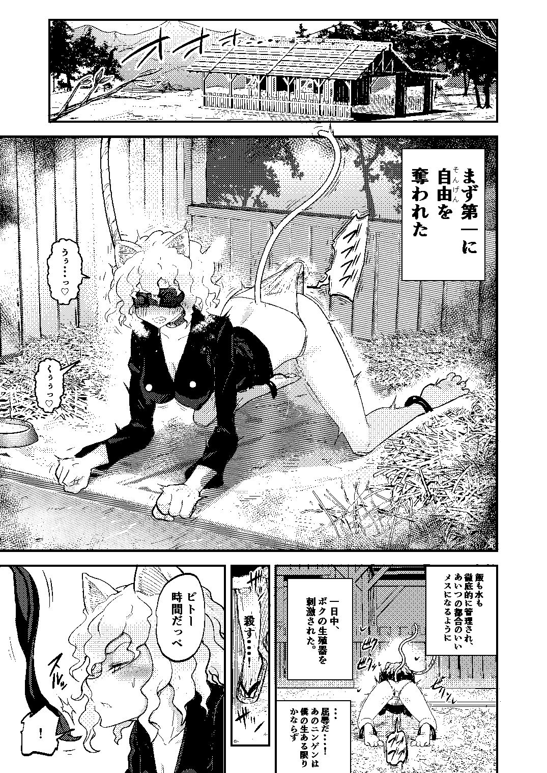 調教師  操作系なんてボク知らない！ サンプル10ページ目