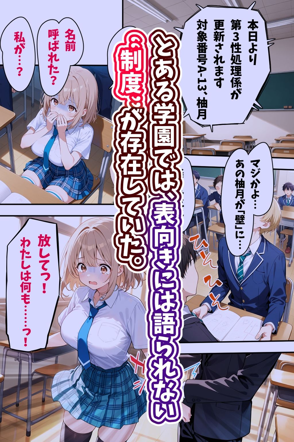 性処理壁穴係 サンプル1ページ目