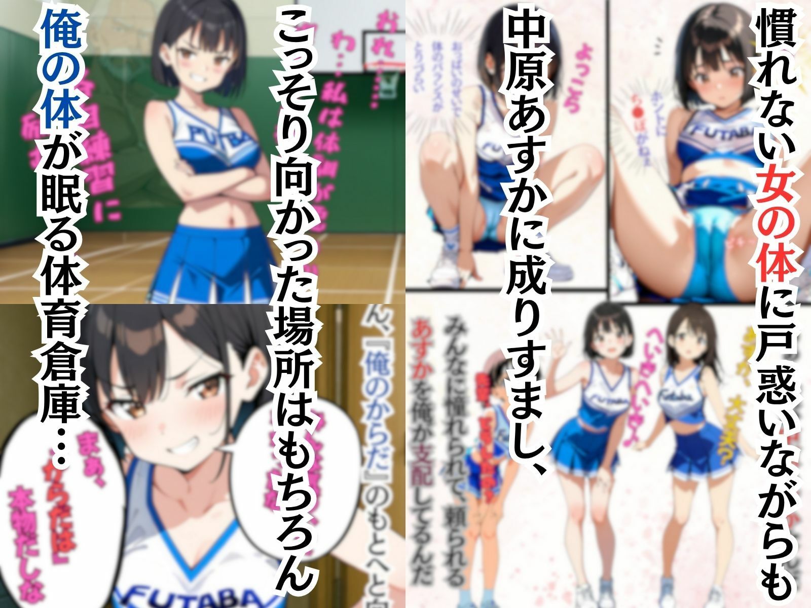 俺の人生から君の人生に乗り換える サンプル4ページ目