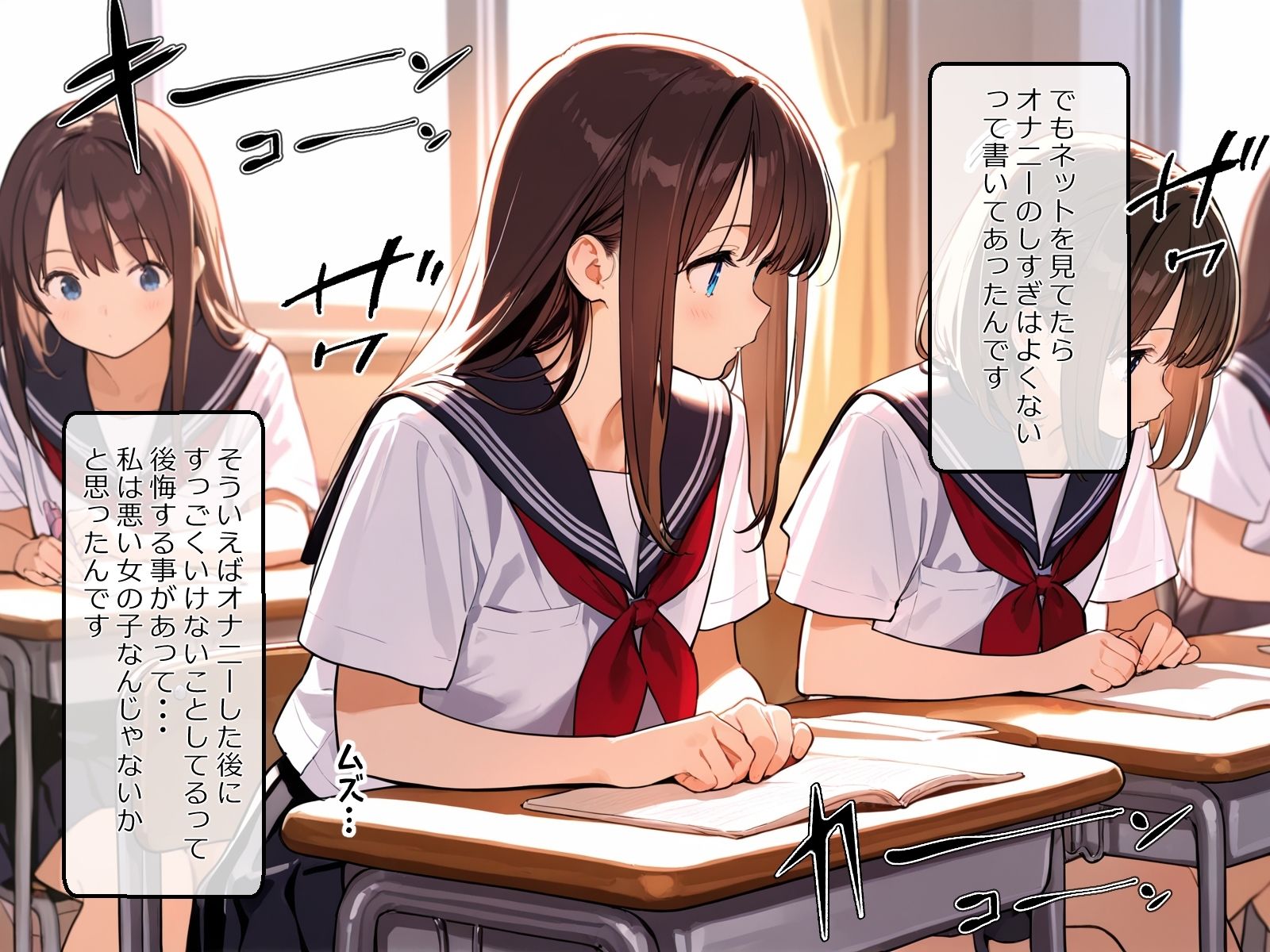 ゆい（18才）のオナニー日記〜オナ禁7日間「がまんできるもん！」 サンプル3ページ目