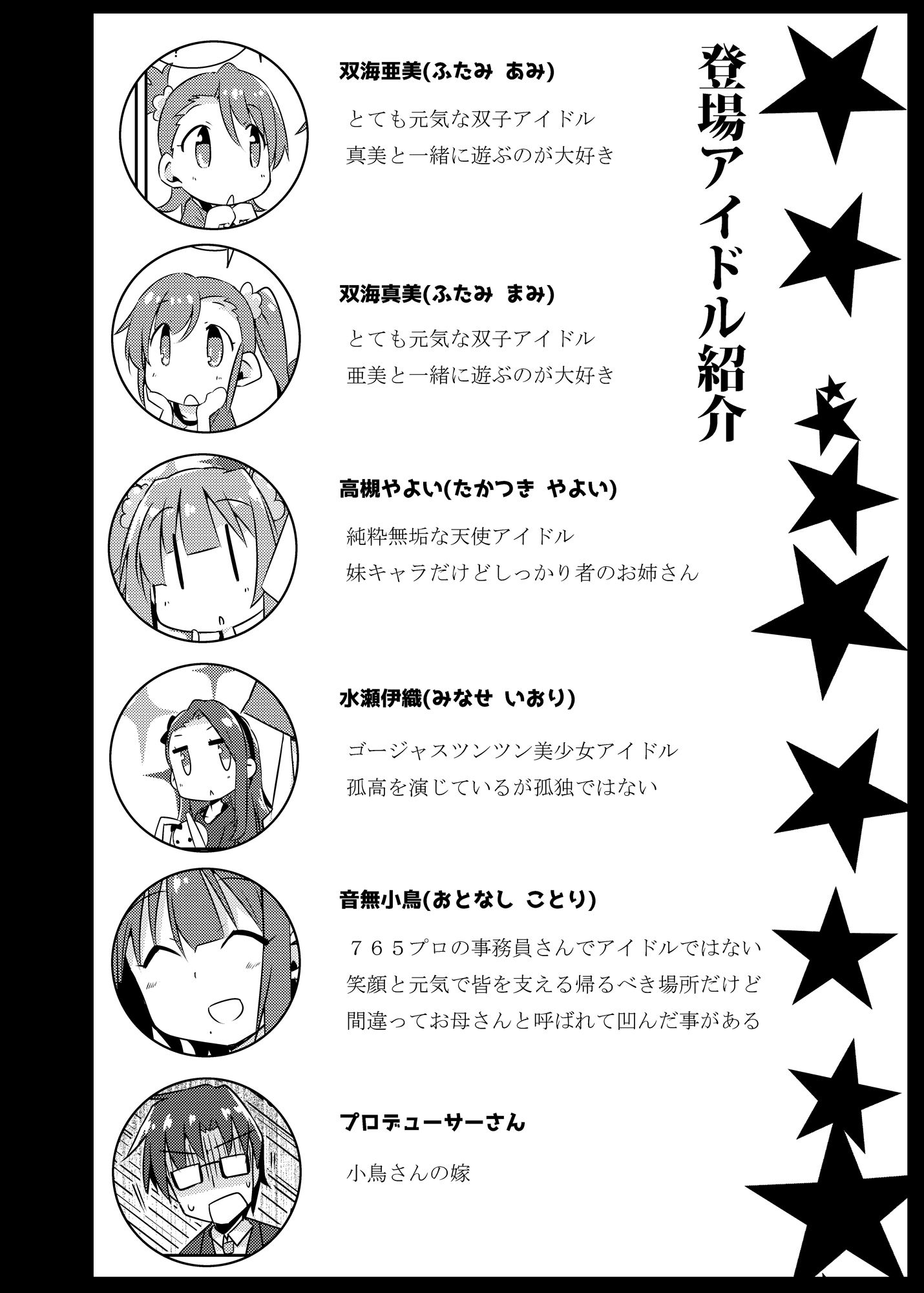 告白ソムリエ小鳥さん サンプル1ページ目