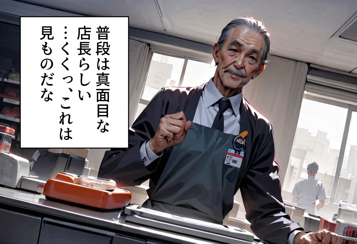 足パパがイク！  人妻スーパーマーケット編 サンプル2ページ目