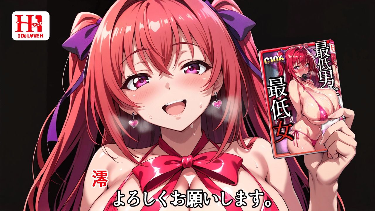 H1 AV女優 成瀬澪 『 最低男と最低女 』 サンプル10ページ目