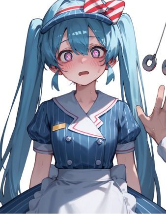 メズマライズド・ミク サンプル4ページ目