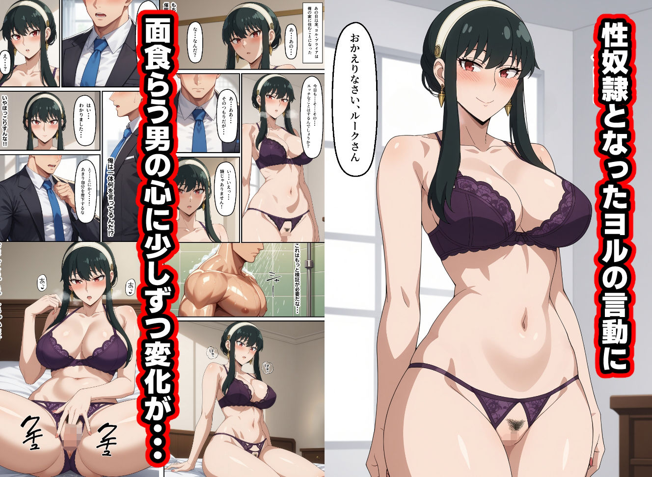 冷酷な殺し屋いばら姫を催●支配したはずが・・・ サンプル5ページ目