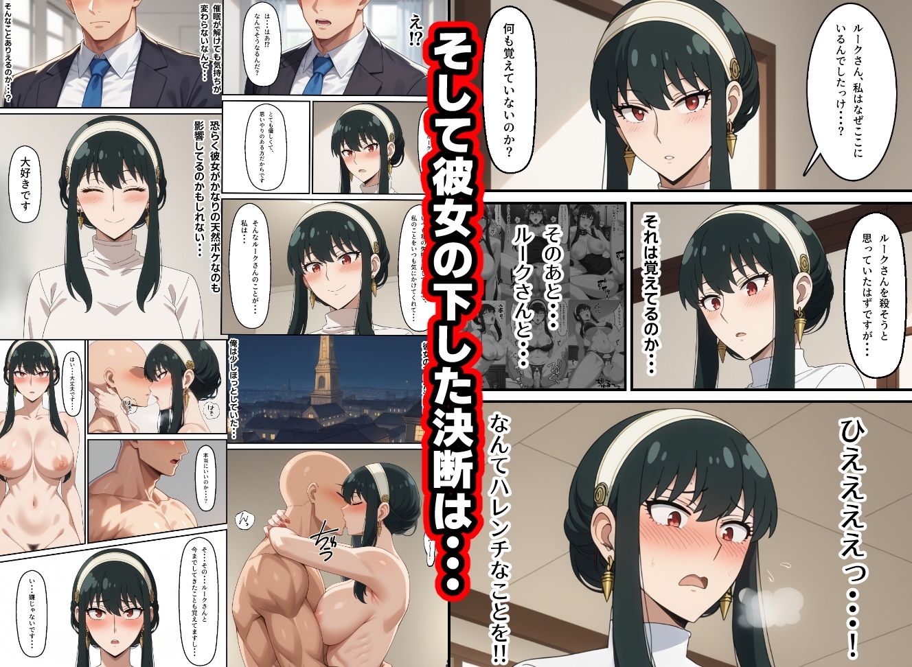 冷酷な殺し屋いばら姫を催●支配したはずが・・・ サンプル8ページ目