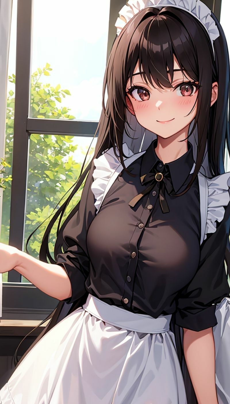 メイドの純白快楽で染まりました サンプル3ページ目
