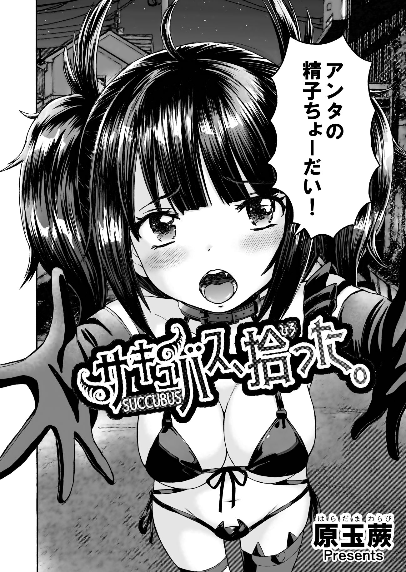 サキュバス、拾った。 サンプル1ページ目