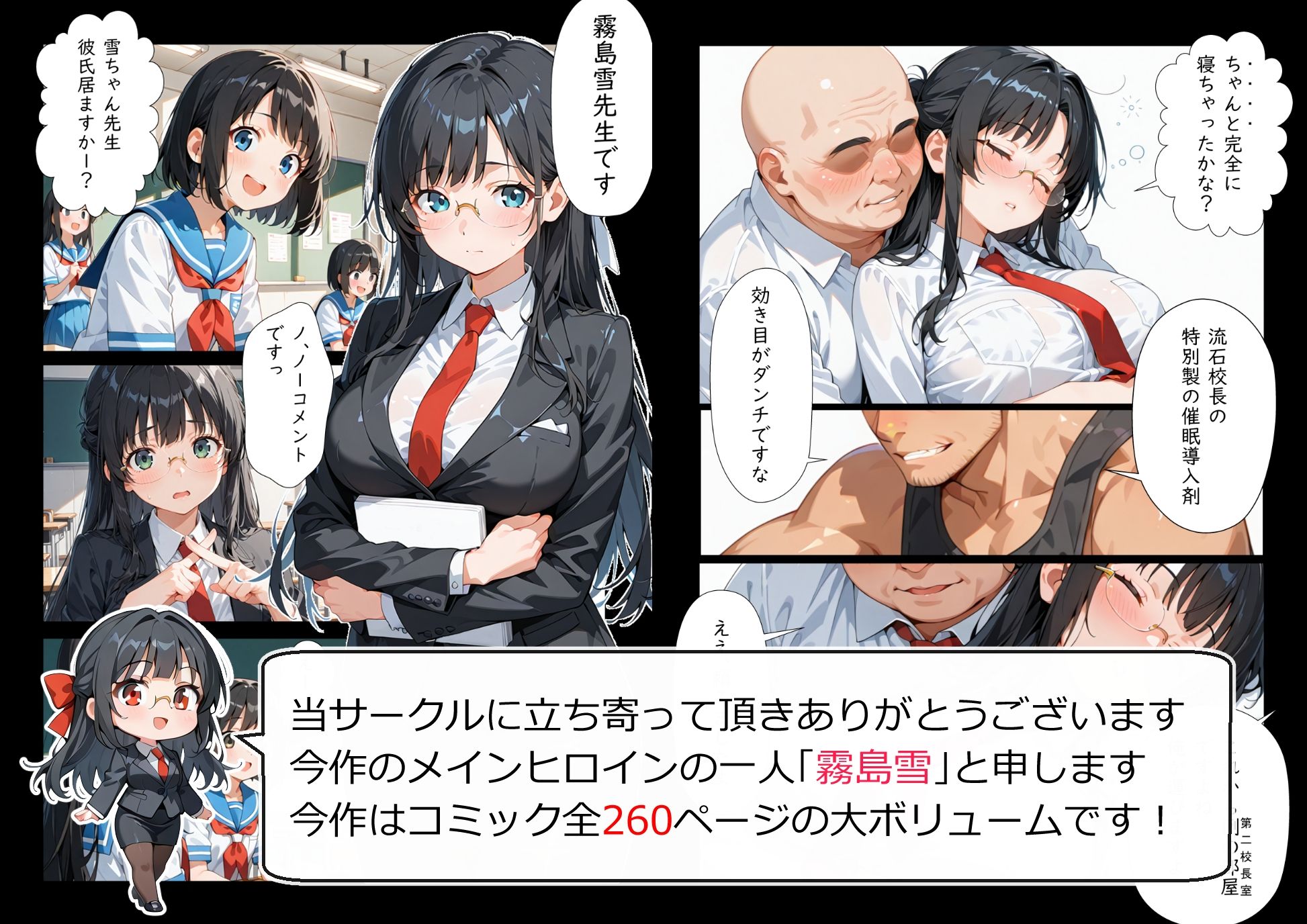 絶対命令 サンプル1ページ目