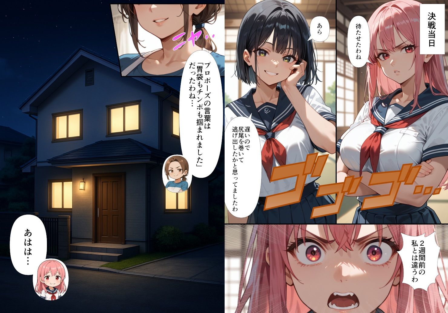 フェラチオ職人育成学園 サンプル10ページ目