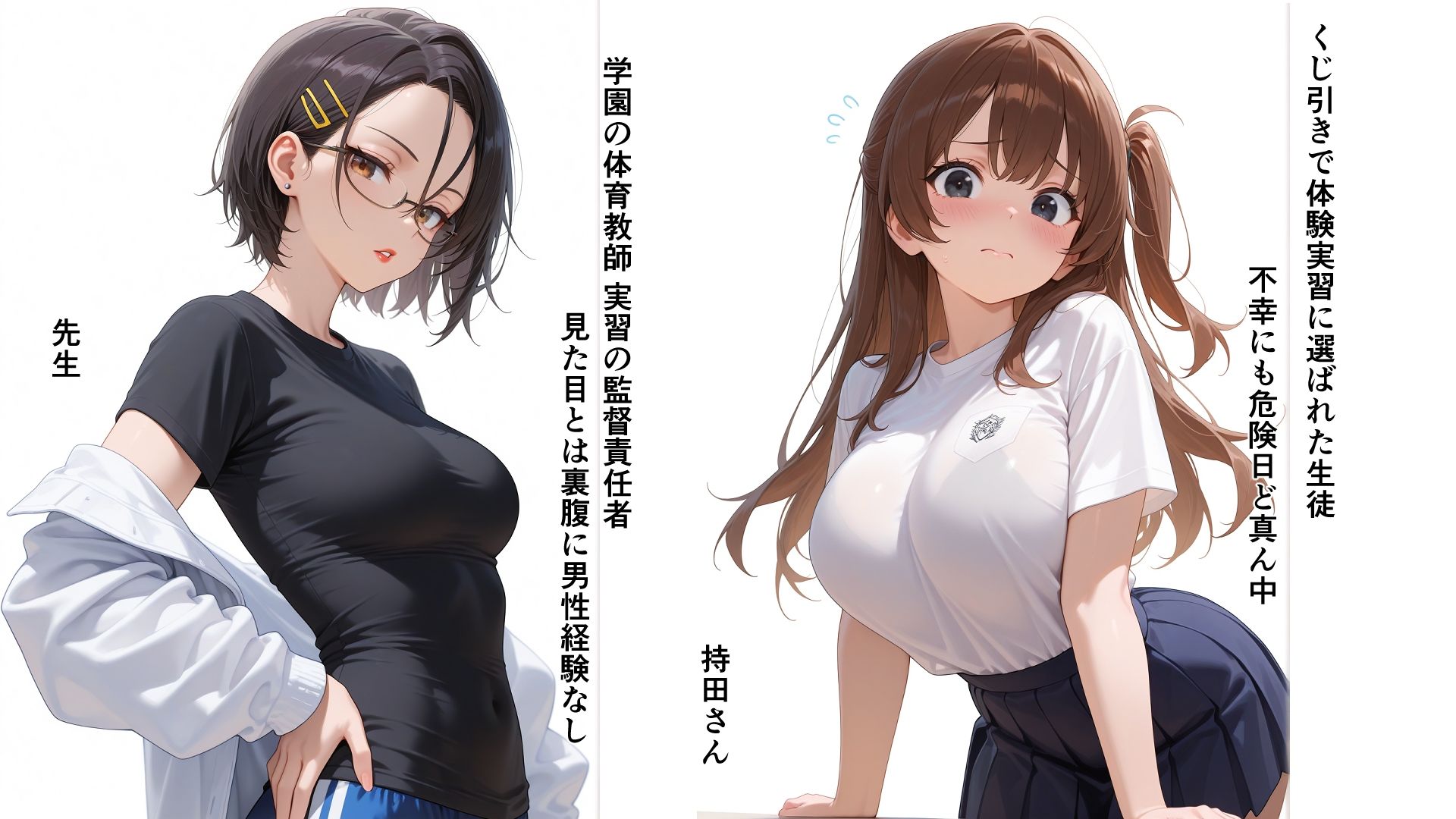 種付けおじさんは人類を救いたい 日常孕ませ編 サンプル3ページ目