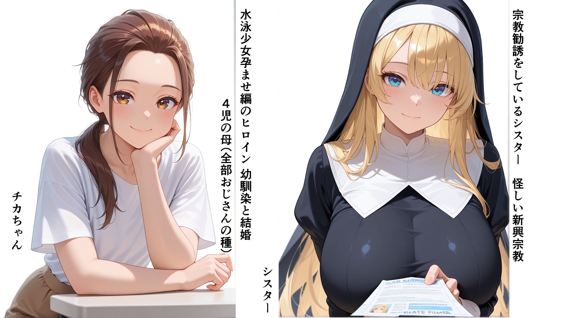 種付けおじさんは人類を救いたい 日常孕ませ編 サンプル4ページ目