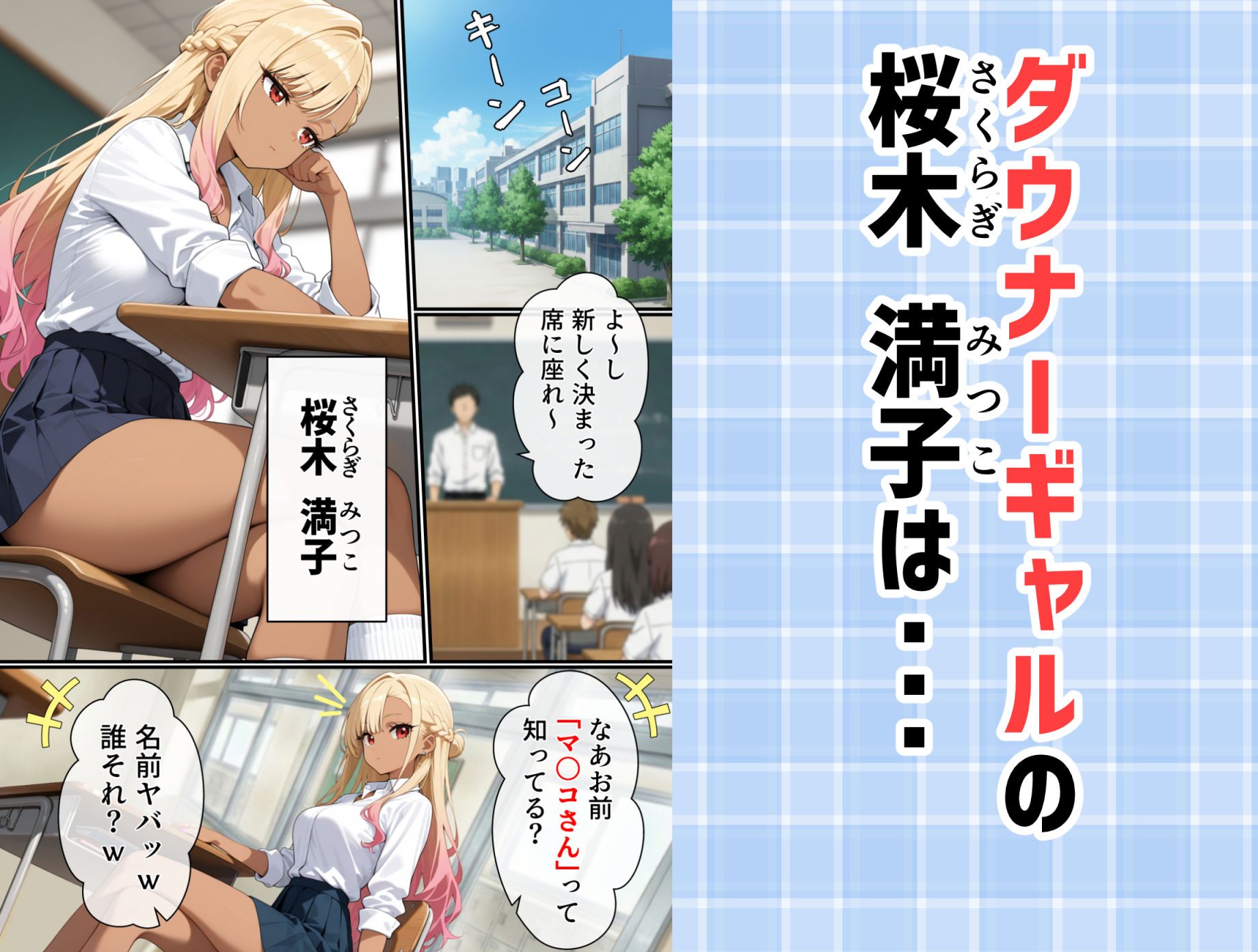 マ〇コの伝説について サンプル3ページ目