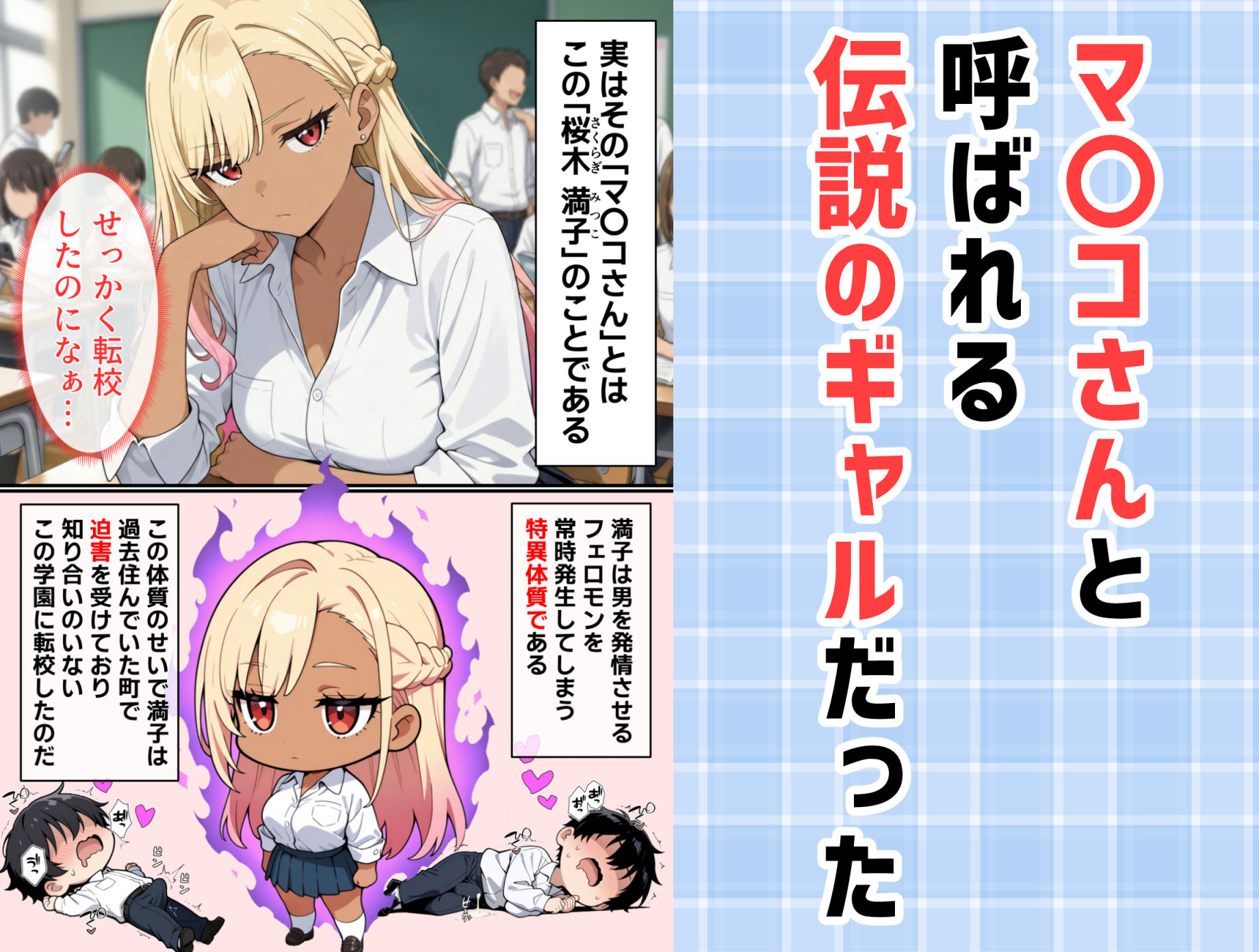 マ〇コの伝説について サンプル4ページ目