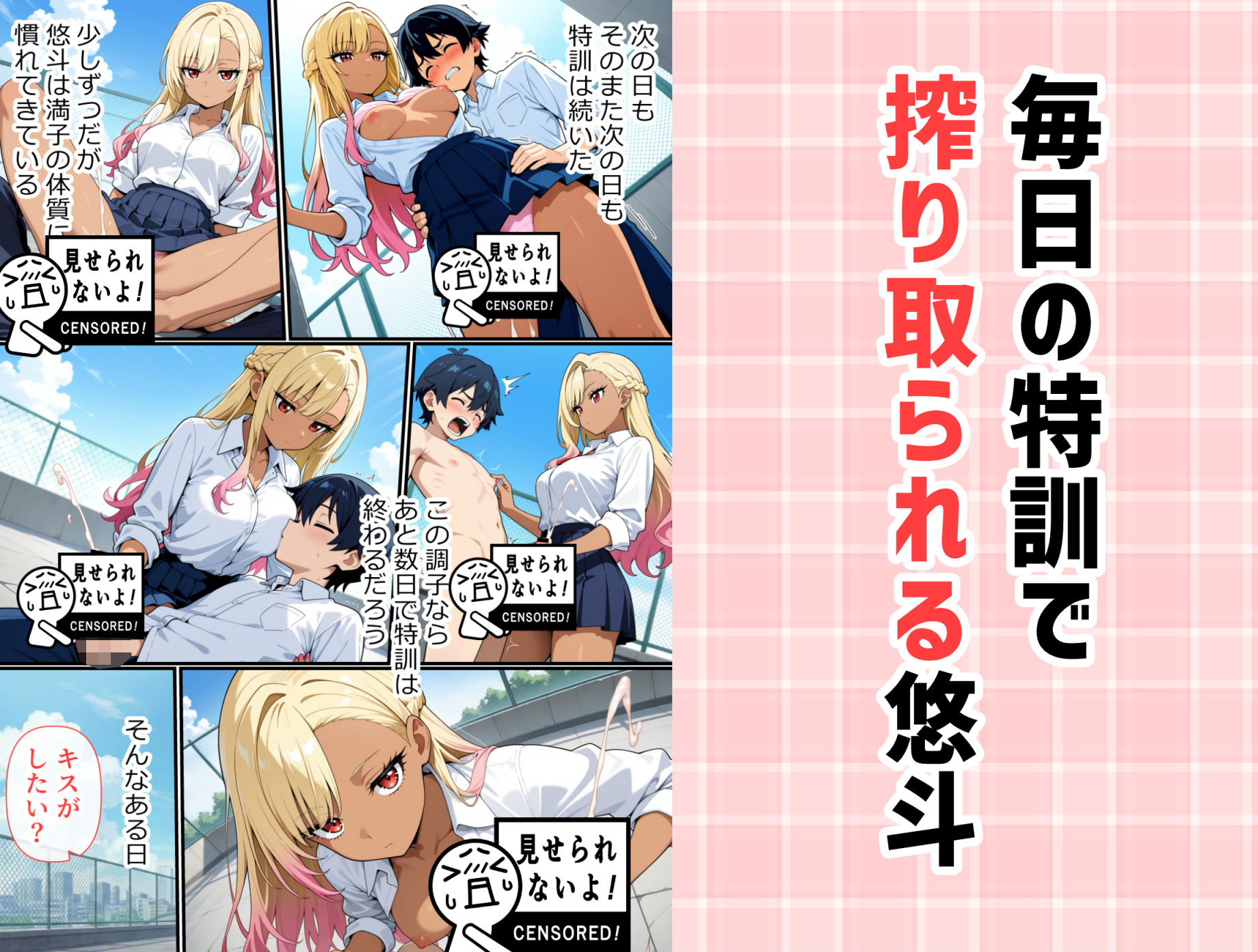 マ〇コの伝説について サンプル8ページ目