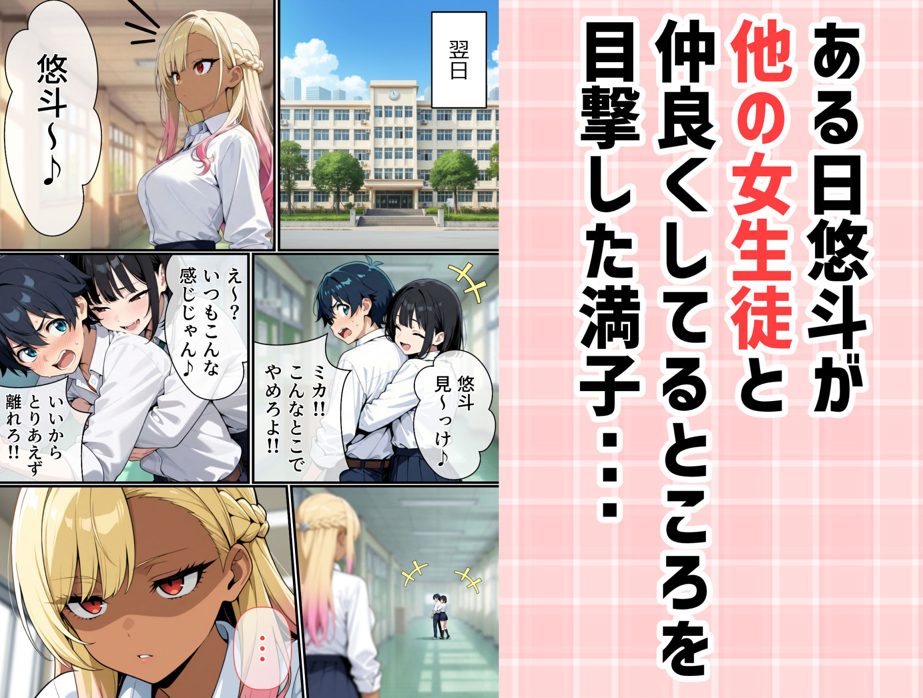 マ〇コの伝説について サンプル9ページ目