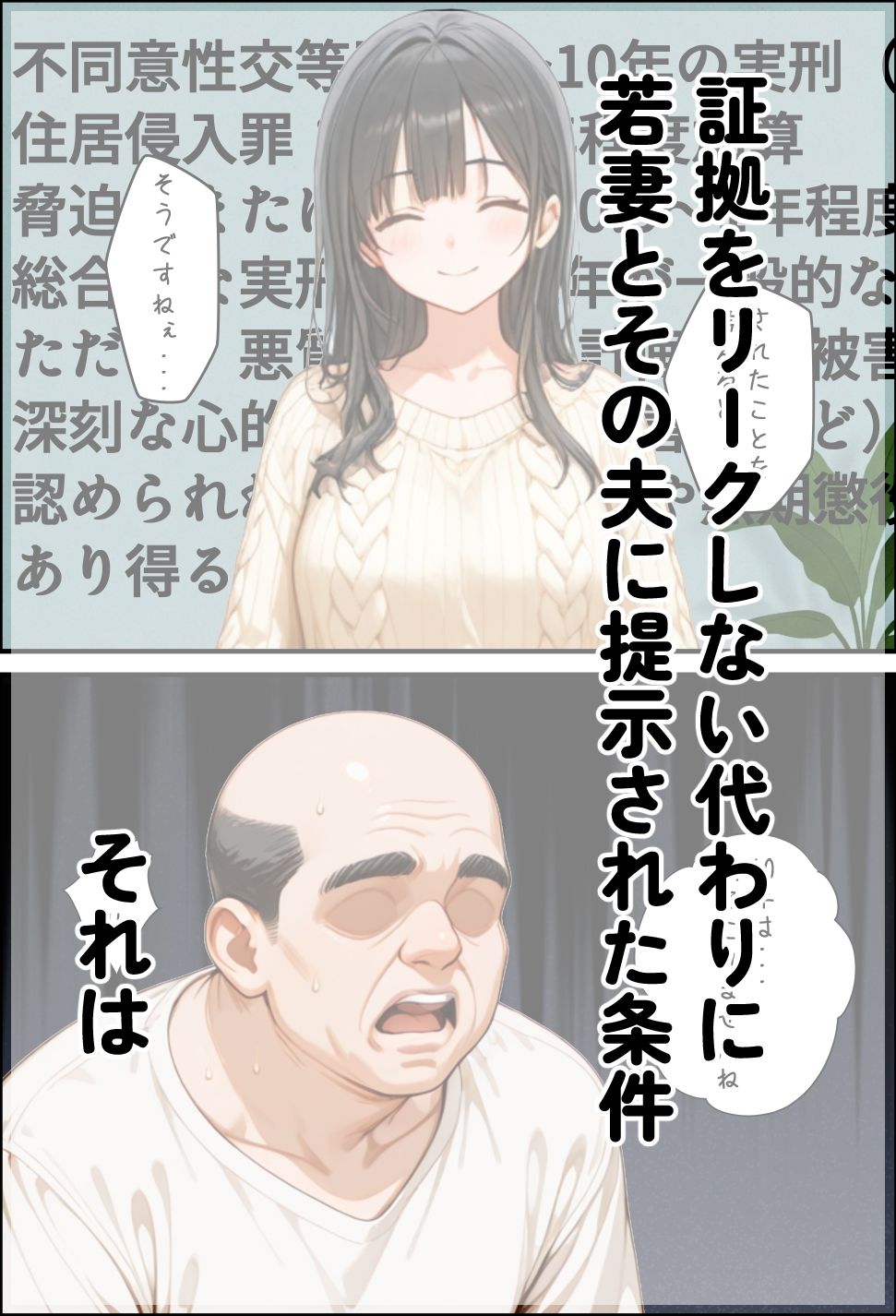 淫習のある村に何も知らずに引っ越してきた若妻をつまみ食いしたら、自分の妻が寝取られた話。 サンプル5ページ目
